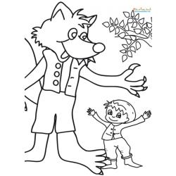 Tom Pouce et le loup