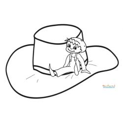 Tom Pouce et le chapeau