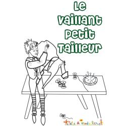 Un coloriage du petit tailleur