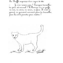 Imprimer la page 3 du conte "Le tigre et le paysan" 