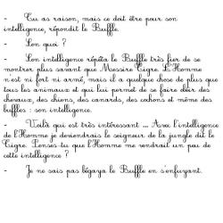 Imprimer la page 4 du conte "Le tigre et le paysan" 