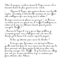 Imprimer la page 6 du conte "Le tigre et le paysan" 