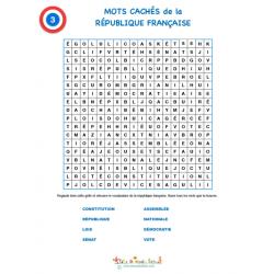 Les mots de la République