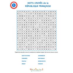 Le vocabulaire des institutions grille 5