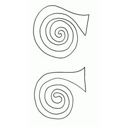 Element de la carte spirale