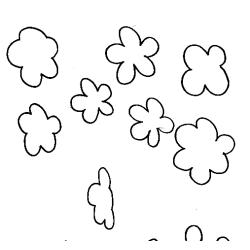 Imprimer les modèles de fleurs 2 