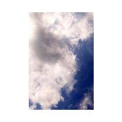 Les nuages protègent du soleil
