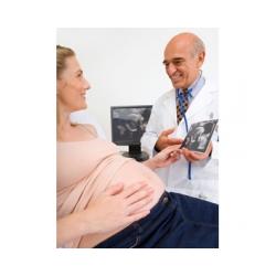 La deuxiéme échographie de bébé 