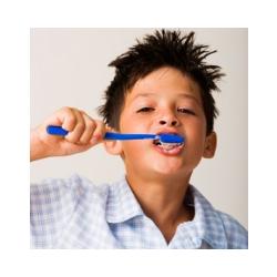 le brossage des dents