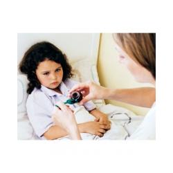 Enfant malade de la grippe