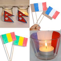Activités et bricolages sur les Pays et les continents