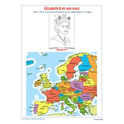 Élisabeth II et son pays