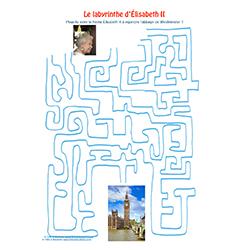 Le labyrinthe d'Élisabeth II