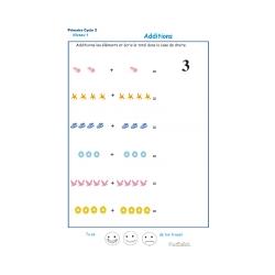 Fiches exercices maths cycle1