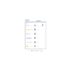 fiche d'additions visuelles - exercice N°6 