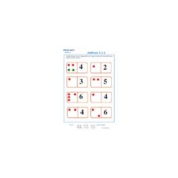 additions de 1 à 10 - exercice 2 niveau 2 