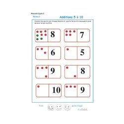 Maths cycle1: exercices