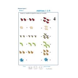 Exercices et activités de numération pour les enfants de CP et CE1