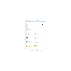 fiche d'additions de 1 à 10 - exercice 11