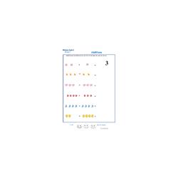 fiche d'additions visuelles - exercice 3 