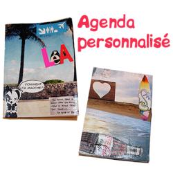 Agenda personnalisé pas cher pour la rentrée