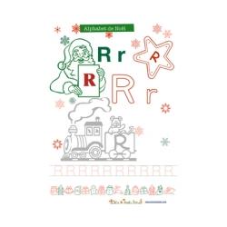 Alphabet du train de Noel