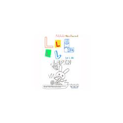 Alphabet : lettre "L" majuscule à imprimer