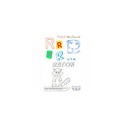Alphabet : lettre "R" majuscule à imprimer