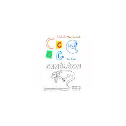 Alphabet : Le "C" majuscule à imprimer