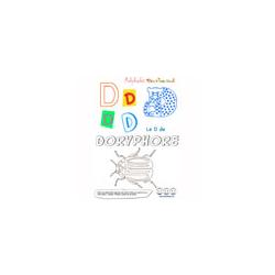 Alphabet : lettre "D" majuscule à imprimer