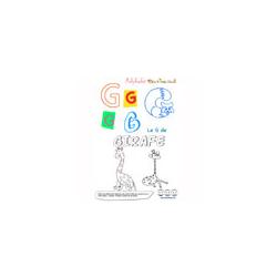 Alphabet : lettre "G" majuscule à imprimer