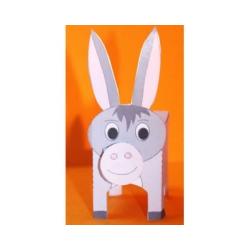 Paper toy Ane