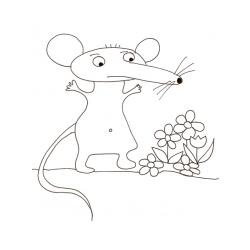 Coloriages d'animaux personnages
