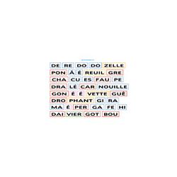 syllabes à associer et à lire planche 3