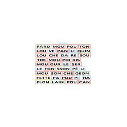 Etiquettes de syllabes