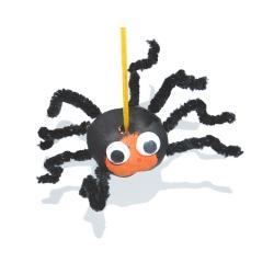 ?️Araignée en marron | Tuto Halloween ? | Tête à modeler