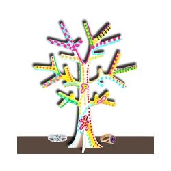 Arbre porte-bijoux art moderne pour la fête des mères