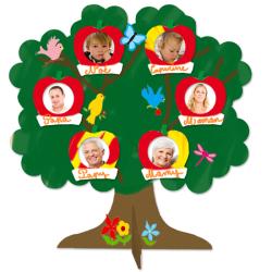 Arbre généalogique décoratif