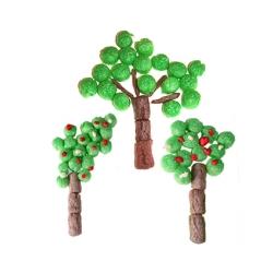 Arbre en PlayMais à plat