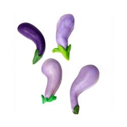 Aubergine, modelage d'aubergine