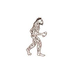 australopitheque petit trapu et poilu