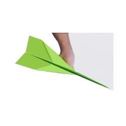 avion en papier