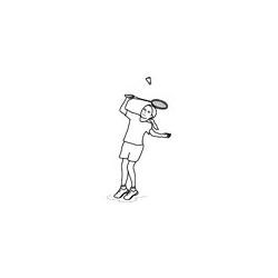 Si votre enfant aime le sport et notamment le Badminton, c’est l’occasion de lui proposer des tas d’activités pour le stimuler. Retrouvez notre dossier spécial sur le Badminton et imprimez vos coloria