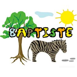 image Baptiste savane