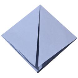 Pliage origami losange carré