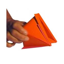 Bec d'oiseau en papier origami
