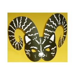 Masque d'un animal de la ferme