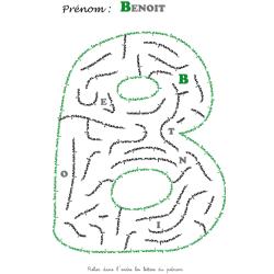 labyrinthe benoit
