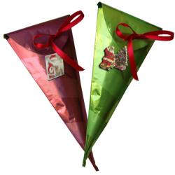 Cornet à cadeaux de Noël