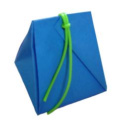 boite pochette en origami